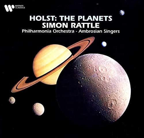 Simon Rattle/Holst: The Planets@Amped Exclusive
