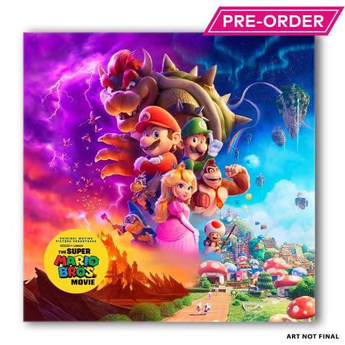 Super Mario Bros. Movie - O.S./Super Mario Bros. Movie - O.S.@Amped Non Exclusive