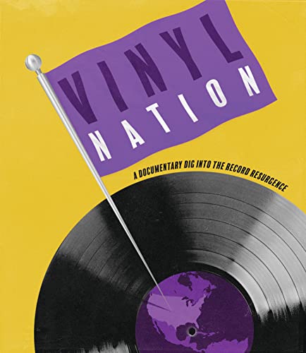 Vinyl Nation/Vinyl Nation@Blu-Ray@NR