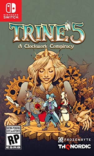 Nintendo Switch/Trine 5 - A Clockwork Conspiracy