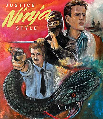 Justice Ninja Style/Justice Ninja Style@Blu-Ray/2 Discs