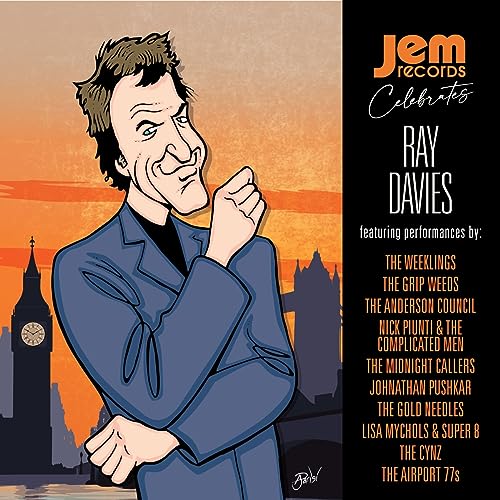 Jem Records Celebrates Ray Davies/Jem Records Celebrates Ray Davies