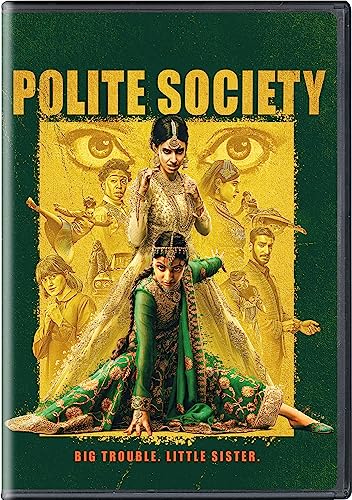 Polite Society/Kansara/Arya/Brindle@DVD@PG13