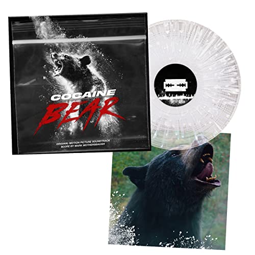 Mark Mothersbaugh/Cocaine Bear (Original Motion Picture Soundtrack) (Cocaine and Crystal Clear Splatter Vinyl)@LP