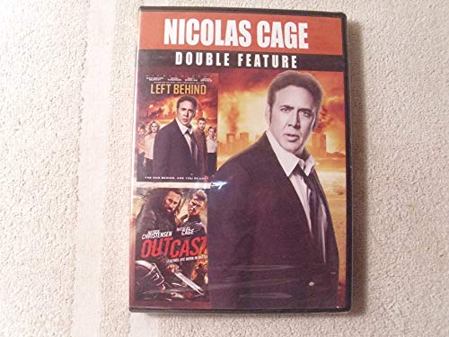 Nicolas Cage Double Feature (Left Behind/Outcast)