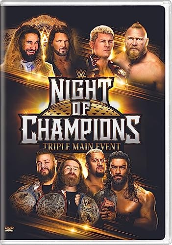 WWE/WWE: Night of Champions 2023@DVD@NR