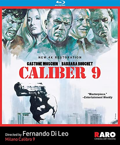 Caliber 9 (Milano Calibro 9)/Caliber 9 (Milano Calibro 9)@NR@Blu-Ray/1972/WS 1.85/Italy/Italian/Eng-Sub