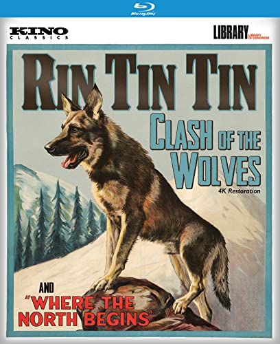 Rin Tin Tin/Clash Of The Wolves/Where The North Begins@Blu-Ray@NR