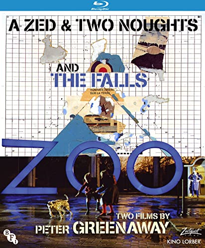 Zed & Two Noughts/The Falls/Two Films by Peter Greenaway@Blu-Ray@NR