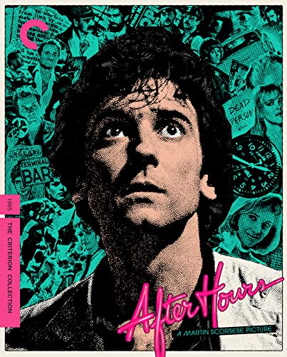 After Hours (Criterion Collection)/Dunne/Arquette@Blu-Ray@R