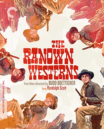 The Ranown Westerns/Five Films Directed by Budd Boetticher@4K/BR