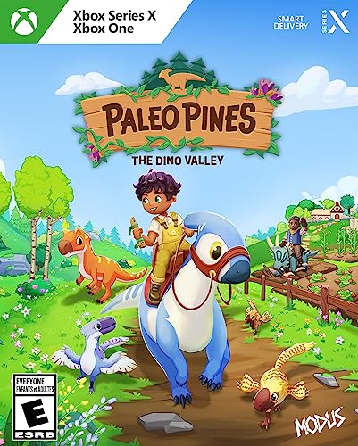 Xbox One/Paleo Pines@Xbox One & Xbox Series X Compatible Game