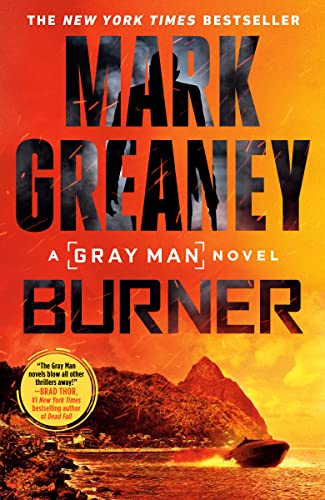 Mark Greaney/Burner