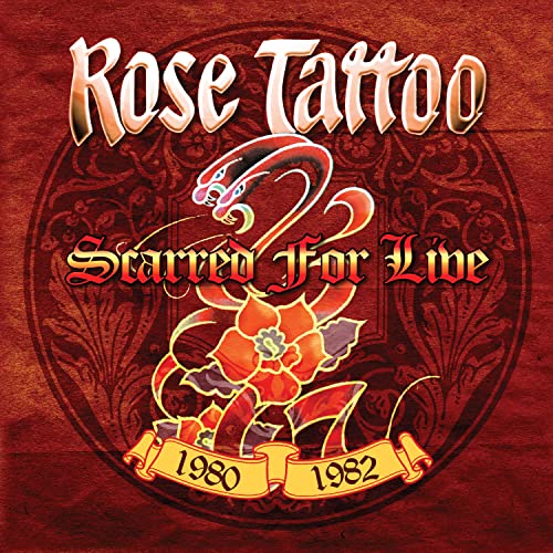 Rose Tattoo/Scarred For Life - Silver@Amped Exclusive