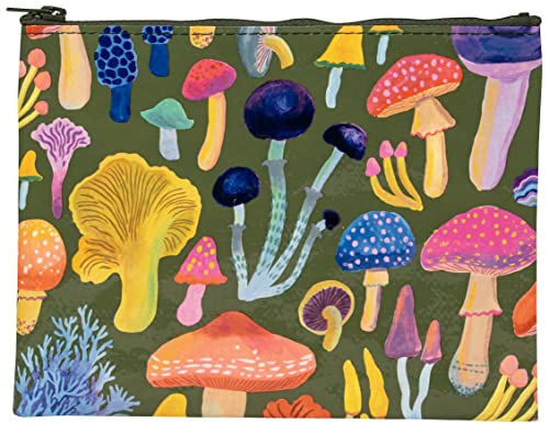 Zipper Pouch/Mushrooms