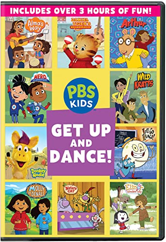 PBS Kids/Get Up & Dance!@DVD