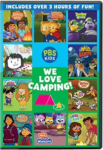 PBS Kids/We Love Camping@DVD@G