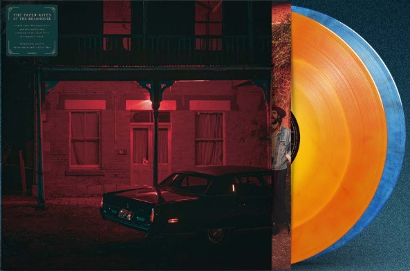 The Paper Kites/At The Roadhouse (Colored Vinyl)@Amped Exclusive