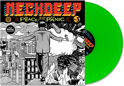 Neck Deep/Peace & The Panic - Neon Green@Explicit Version@Amped Exclusive