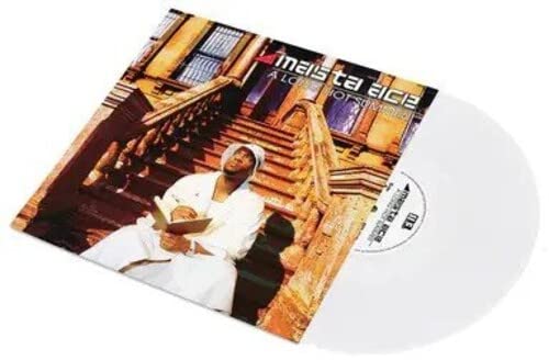 Masta Ace/A Long Hot Summer (White Vinyl)@2LP