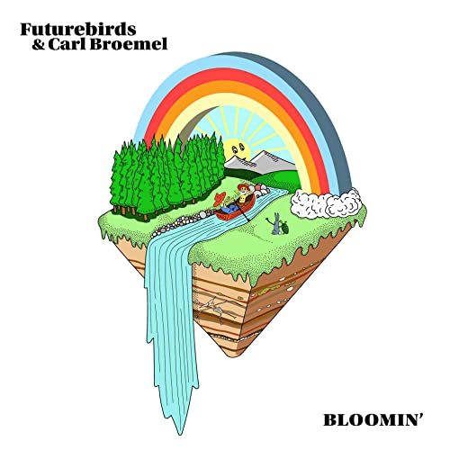 Carl Futurebirds / Broemel/Bloomin' - Orange@Amped Exclusive