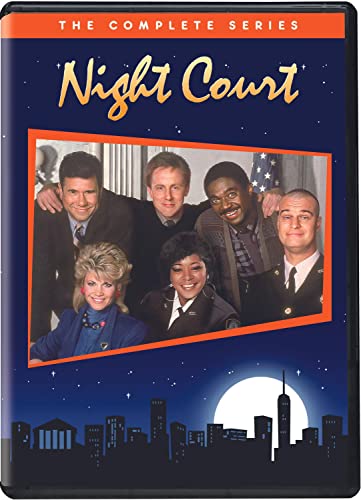 Night Court/The Complete Series@DVD@NR