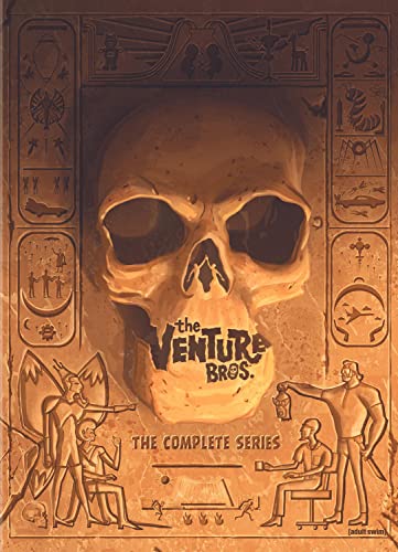 Venture Bros/The Complete Series@DVD@TVMA