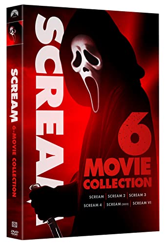 Scream/6-Movie Collection@R@DVD