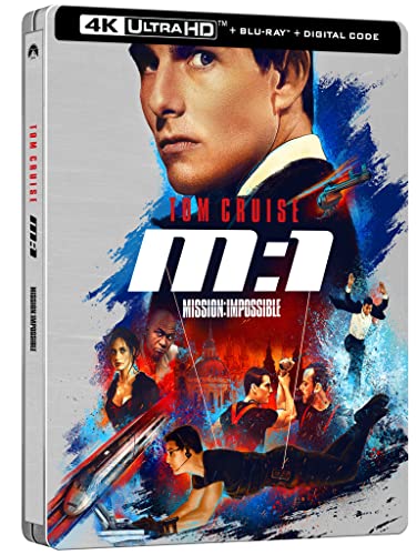 Mission: Impossible/Mission: Impossible@4K UHD/Blu-Ray/Digial/Steelbook
