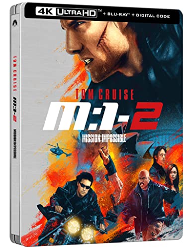 Mission: Impossible 2/Mission: Impossible 2@4K UHD/Blu-Ray/Digital/Steelbook