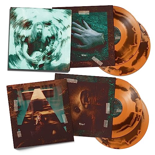 Jerry Cantrell/Degradation Trip: 20th Anniversary (Halloween Orange & Brown Vinyl)@Halloween Orange & Brown Vinyl@2LP