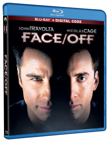 Face/Off/Face/Off@R@Blu-Ray/Digital