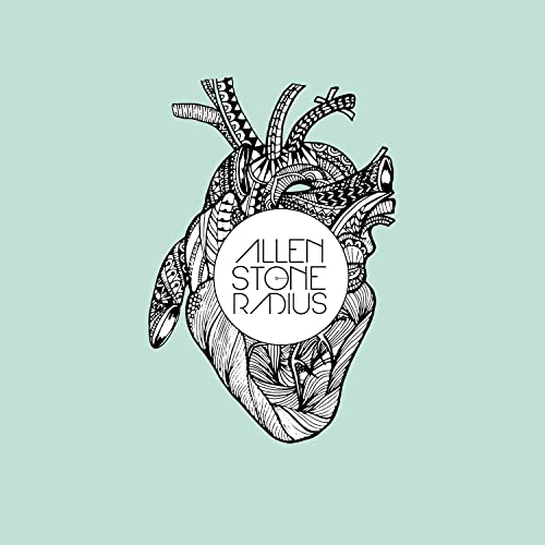 Allen Stone/Radius (Coke Bottle Clear Vinyl)@LP