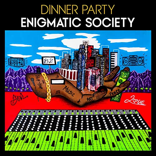 Dinner Party/Enigmatic Society@Amped Exclusive