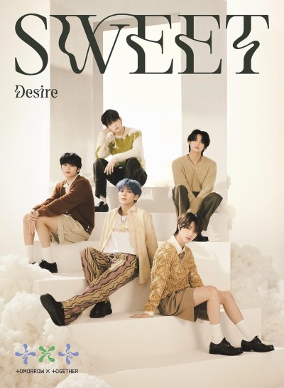 TOMORROW X TOGETHER/SWEET [Limited Edition A] [CD+Photobook]