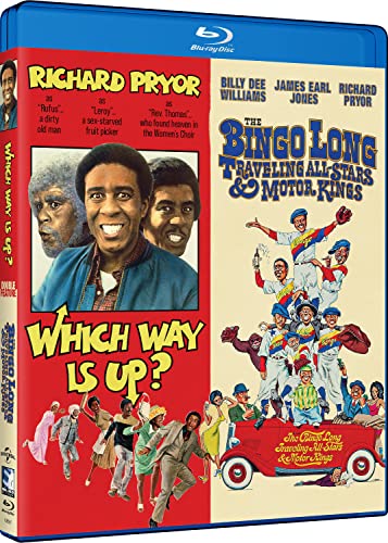 Richard Pryor Double Feature/Which Way Is Up/Bingo Long Traveling@R@BR