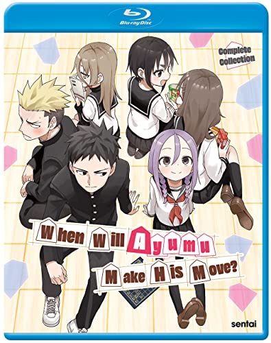 When Will Ayumu Make His Move/Complete Collection@BR/Japanese w/Eng-Sub