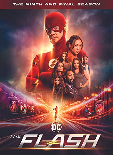Flash/Season 9@NR@DVD