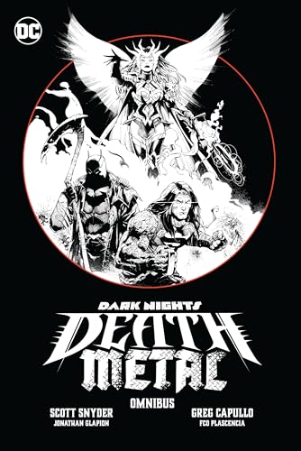 Scott Snyder/Dark Nights@ Death Metal Omnibus