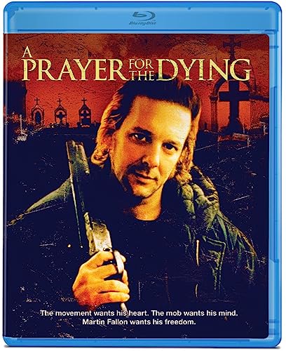 A Prayer For The Dying/Rourke/Hoskins/Bates@Blu-Ray@R