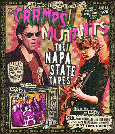 Cramps & The Mutants/The Napa State Tapes@Blu-Ray@NR