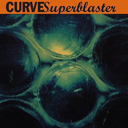 Curve/Superblaster (Flaming Orange Vinyl)