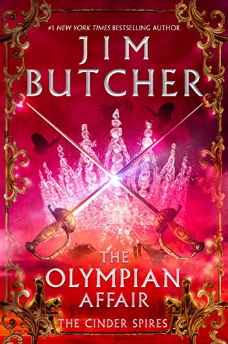 Jim Butcher/The Olympian Affair