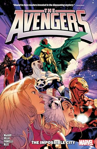 Jed MacKay/Avengers by Jed MacKay Vol. 1@ The Impossible City