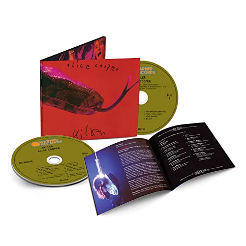 Alice Cooper/Killer (Expanded & Remastered)@2CD