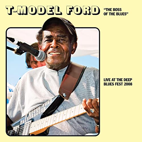 T-Model Ford/Live At The Deep Blues 2008