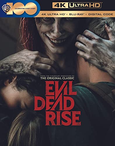 Evil Dead Rise/Sutherland/Sullivan@4KUHD@R