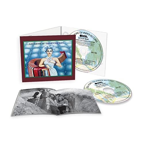 Little Feat/Dixie Chicken (Deluxe Edition)@2CD