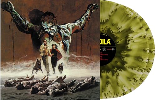 L'Aldila (The Beyond)/Soundtrack (Marble Vinyl)@Music By Fabio Frizzi