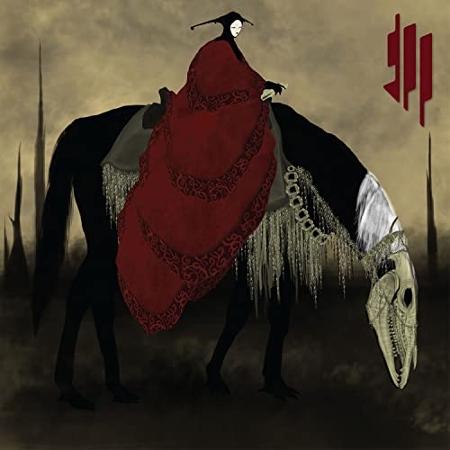 Skrillex/Quest For Fire (Translucent Ruby Vinyl)